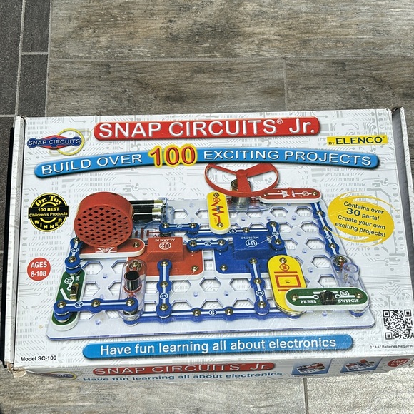 ⚡️Snap Circuits Jr. - Picture 1 of 3